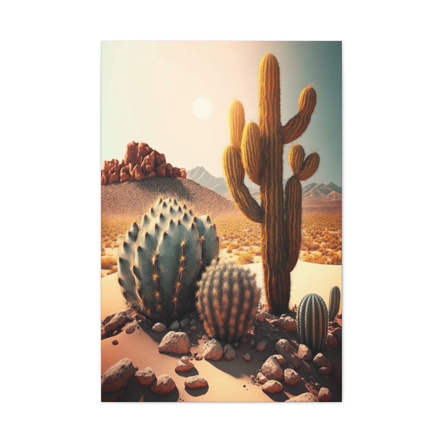 Cacti Species Wall Art & Canvas Prints