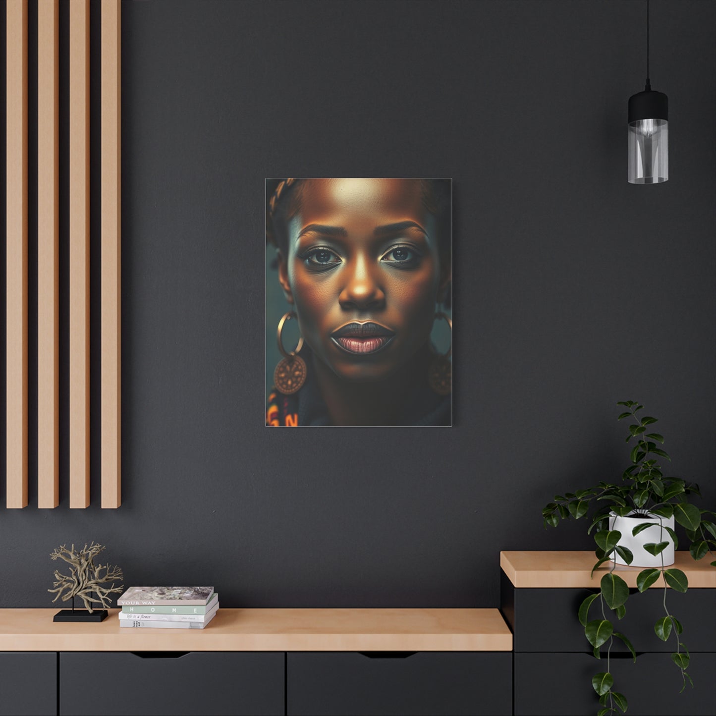 Luxury African American Art Collection Wall Art & Canvas Print