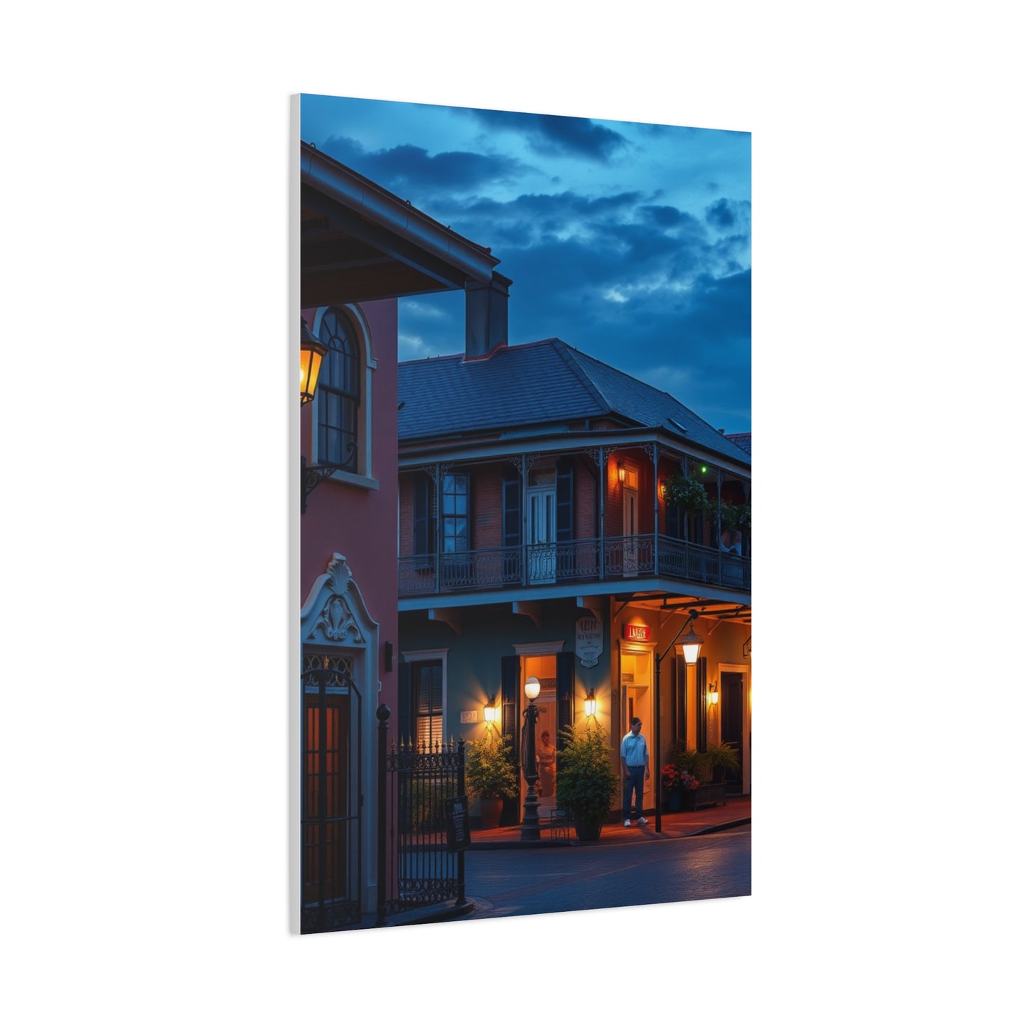New Orleans Wall Art Refined Canvas Wall Art & Canvas Print