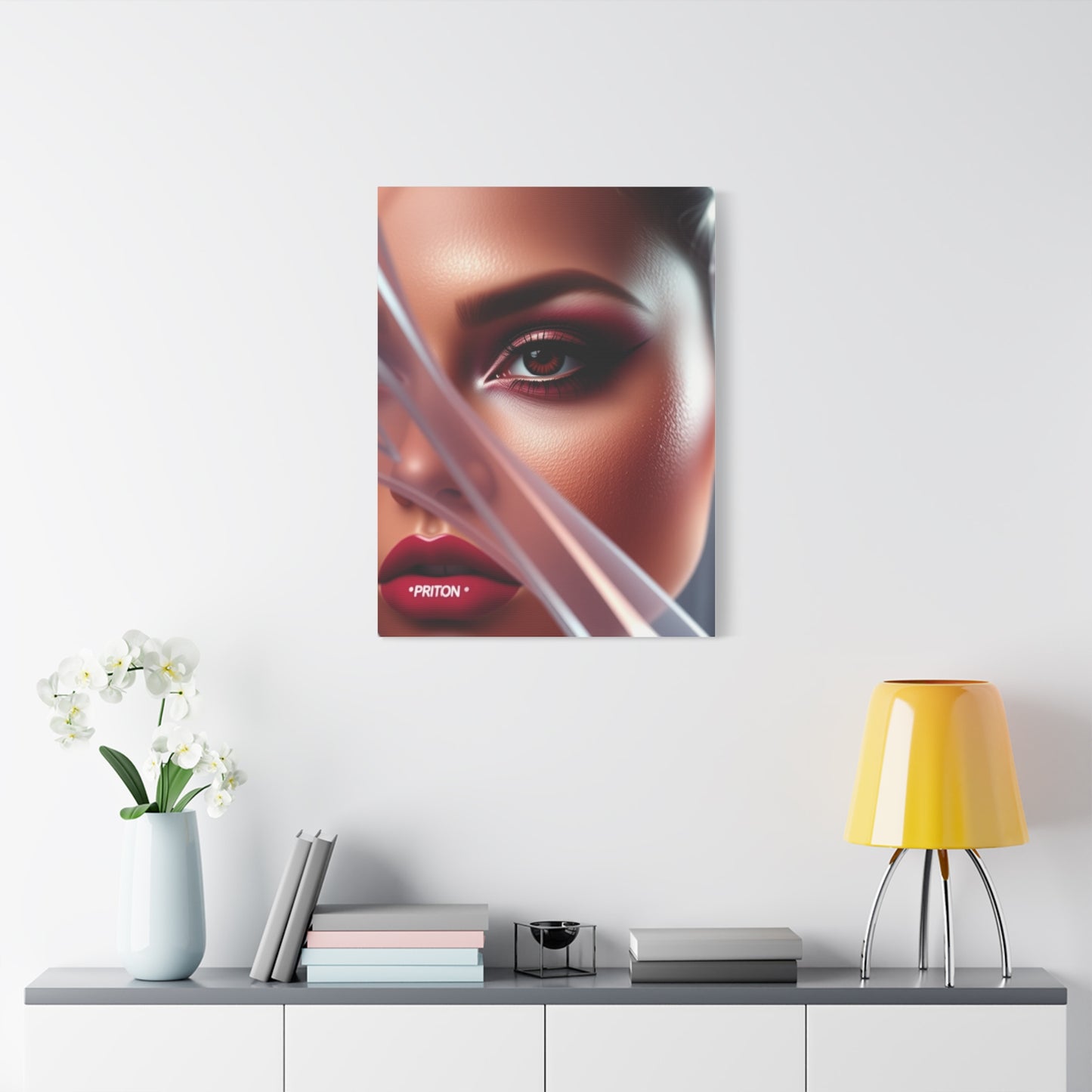 Collection Makeup & Cosmetics Art Art Wall Art & Canvas Print