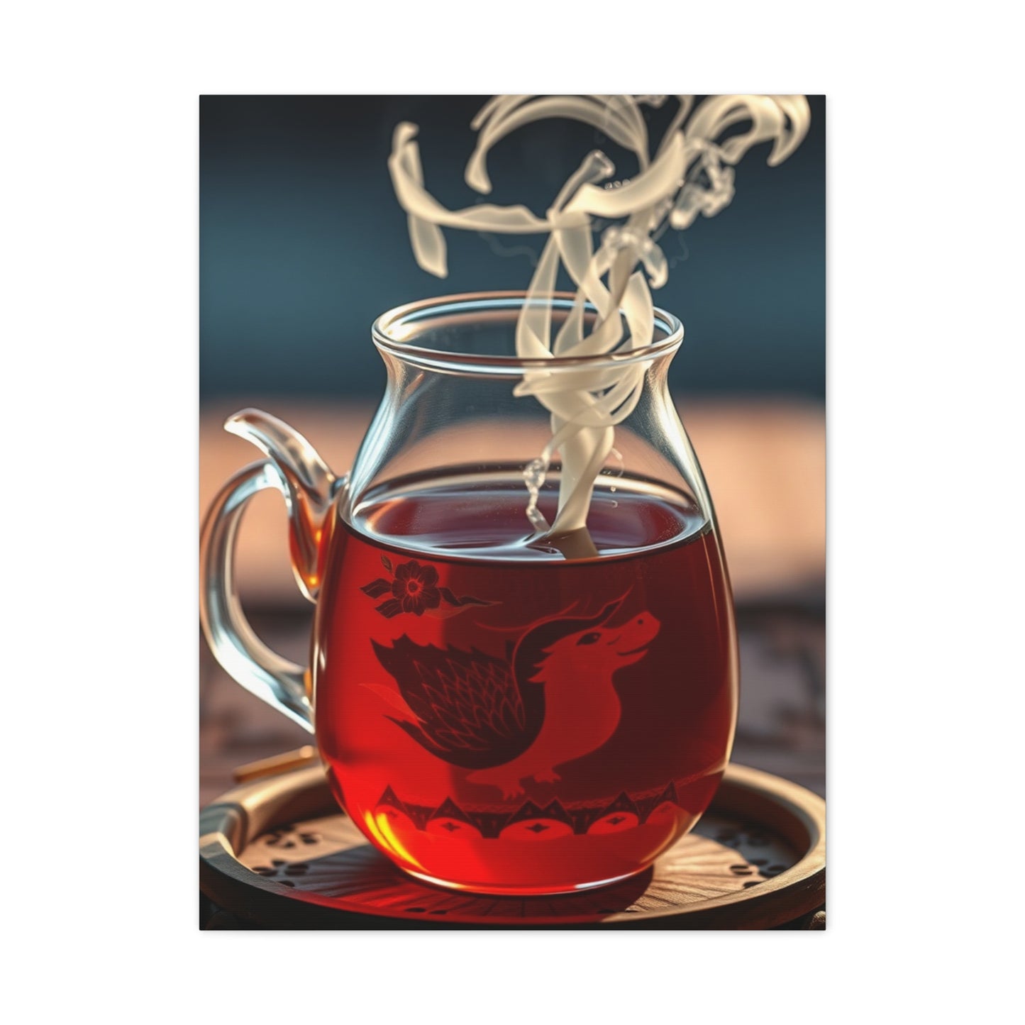 Supreme Tea Art Collection Wall Art & Canvas Print