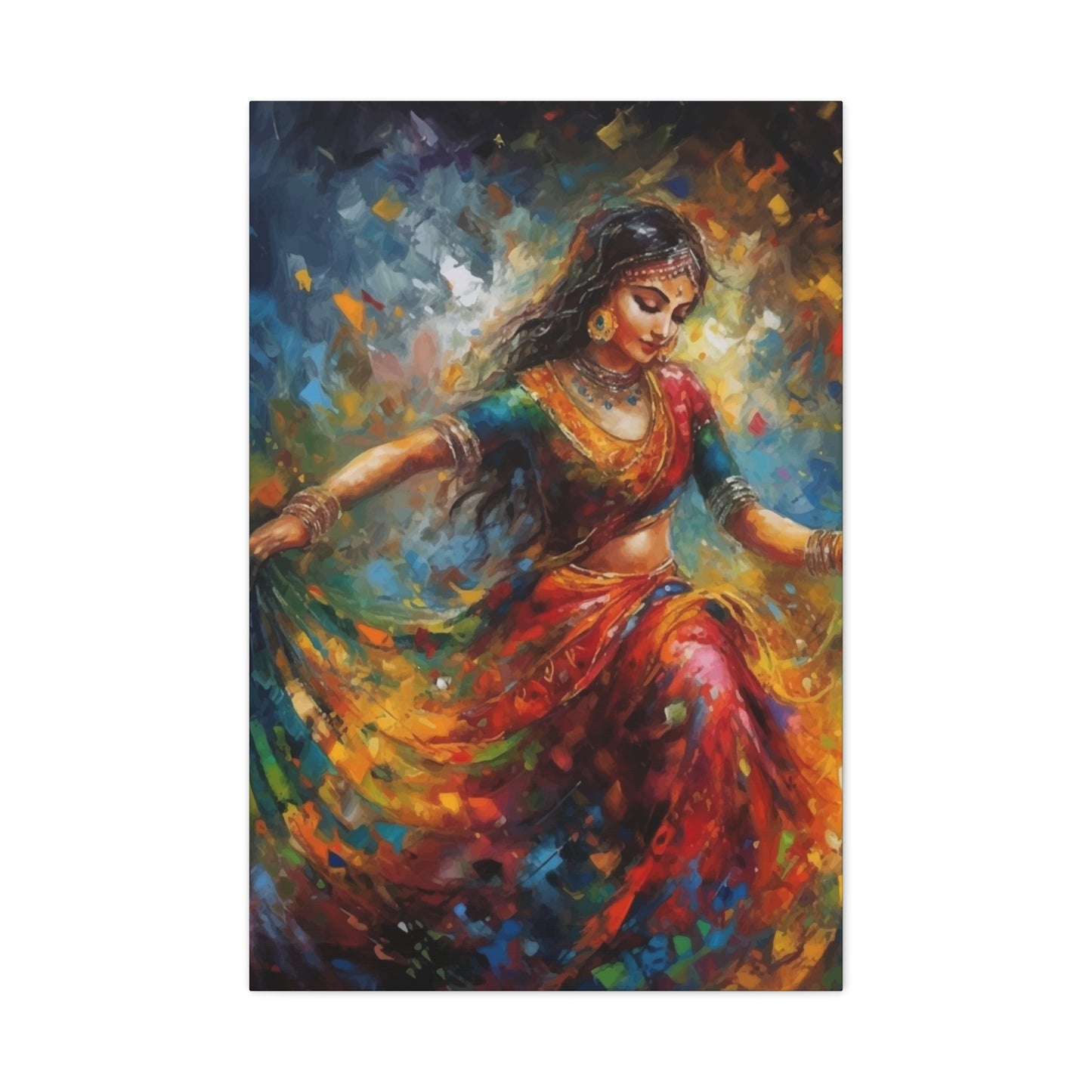 Beautiful Indian Girl Wall Art & Canvas Prints