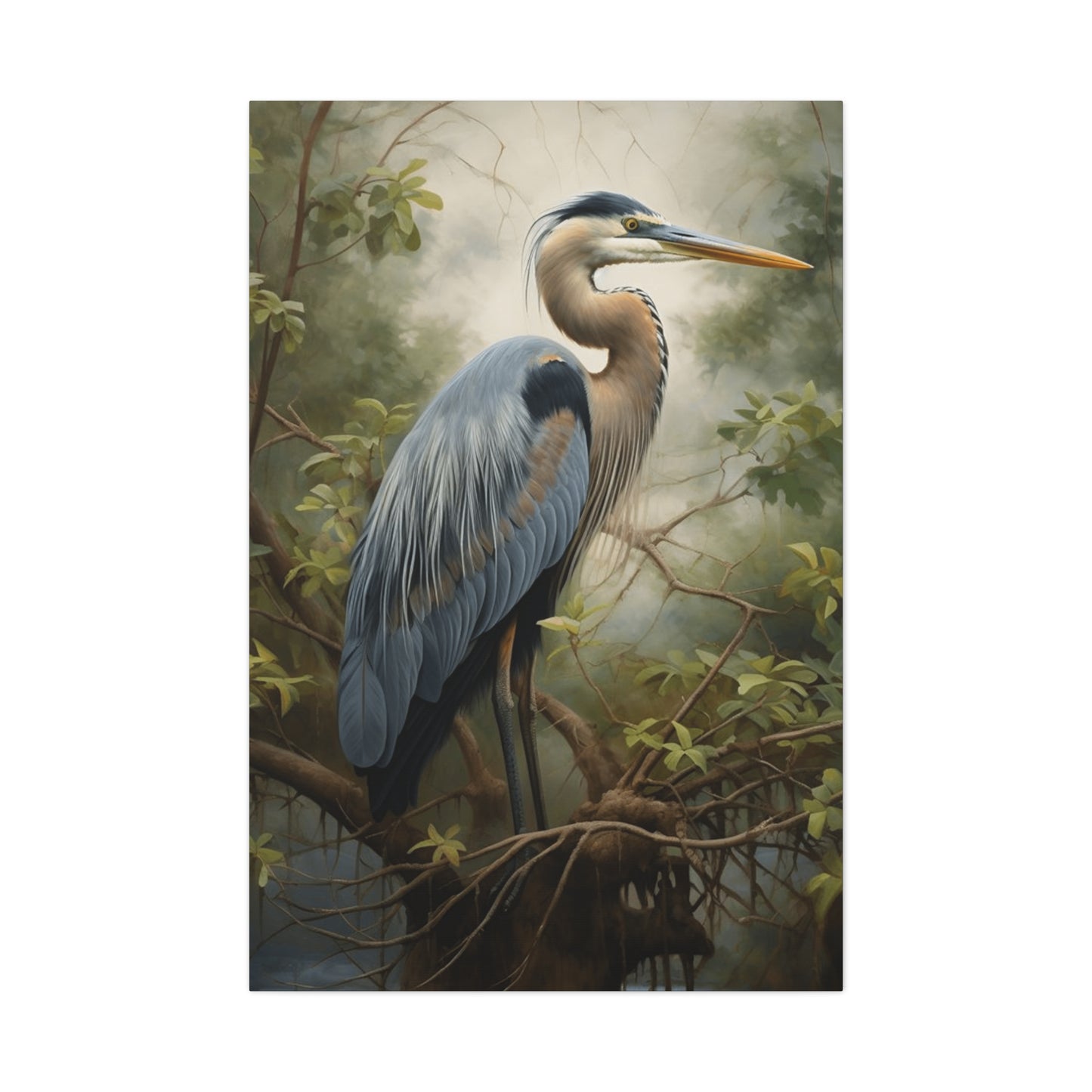 Herons Egret Wall Art & Canvas Prints