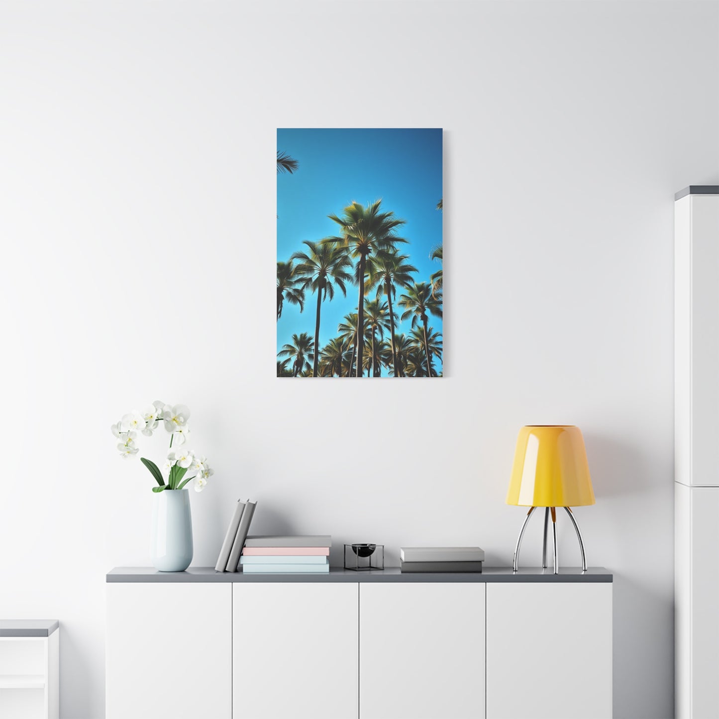 Tropical Serenity Art Wall Art & Canvas Print