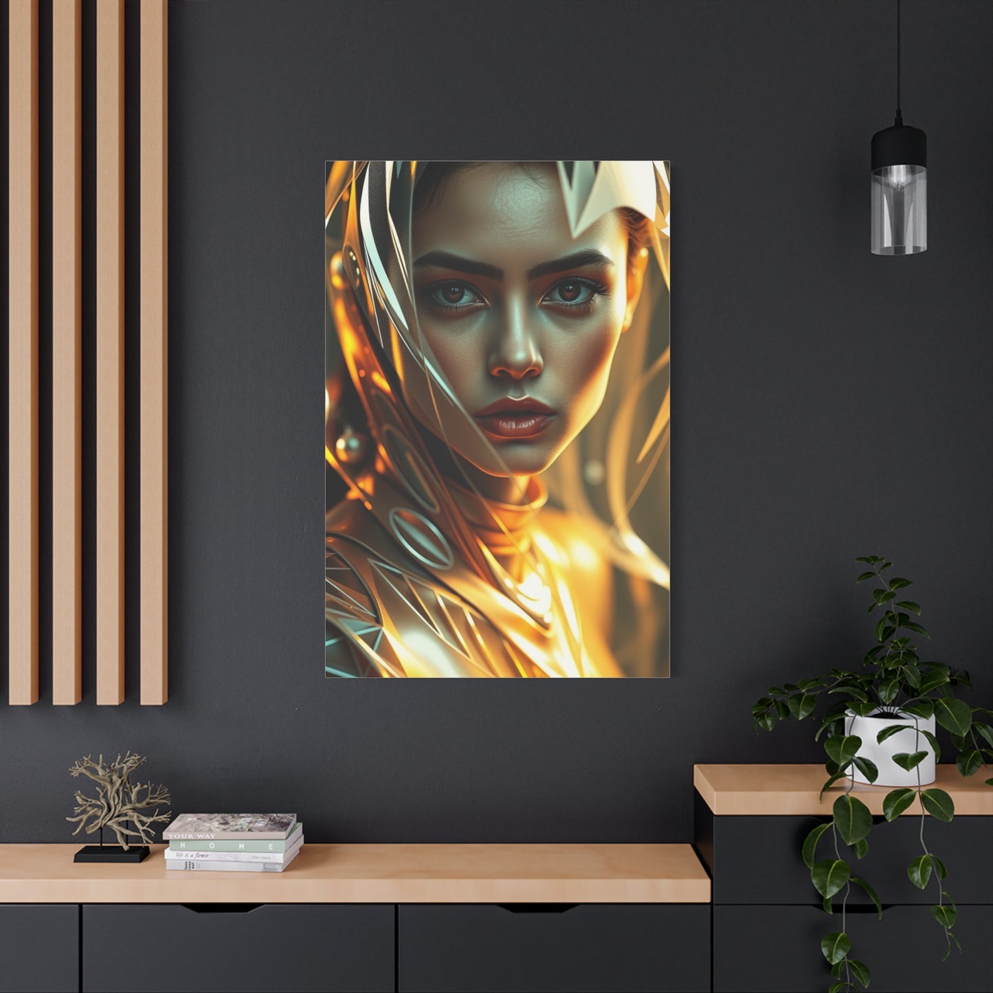 Luxury Abstract Figure & People Art Collection Wall Art & Canvas Print