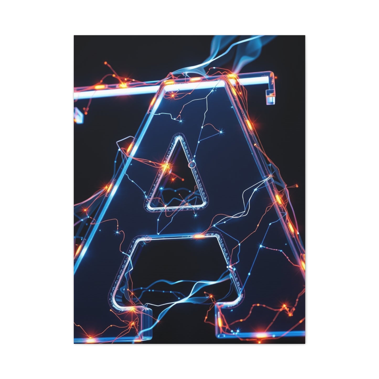 Supreme Alphabet & Letter Collection Wall Art & Canvas Print