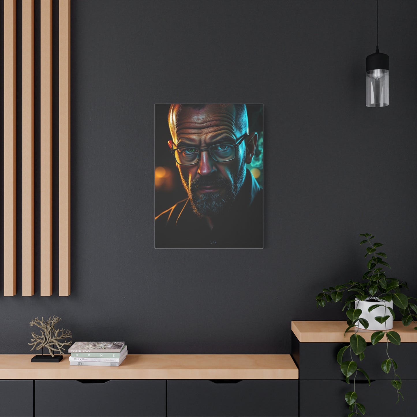 Breaking Bad Art Refined Canvas Wall Art & Canvas Print