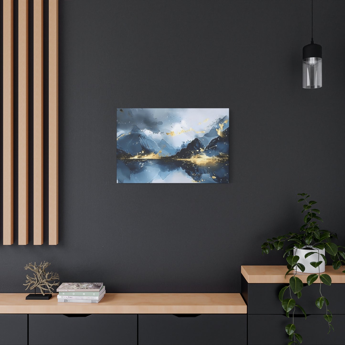 Blue Glaciers Ridge Wall Art & Canvas Prints