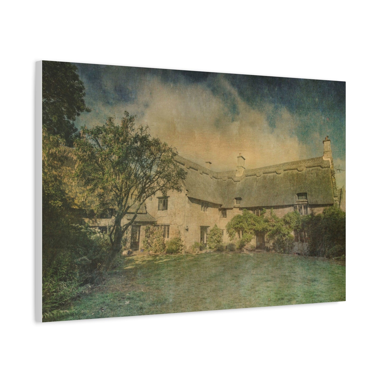 Thatched Cottage Dream Wall Art & Canvas Prints