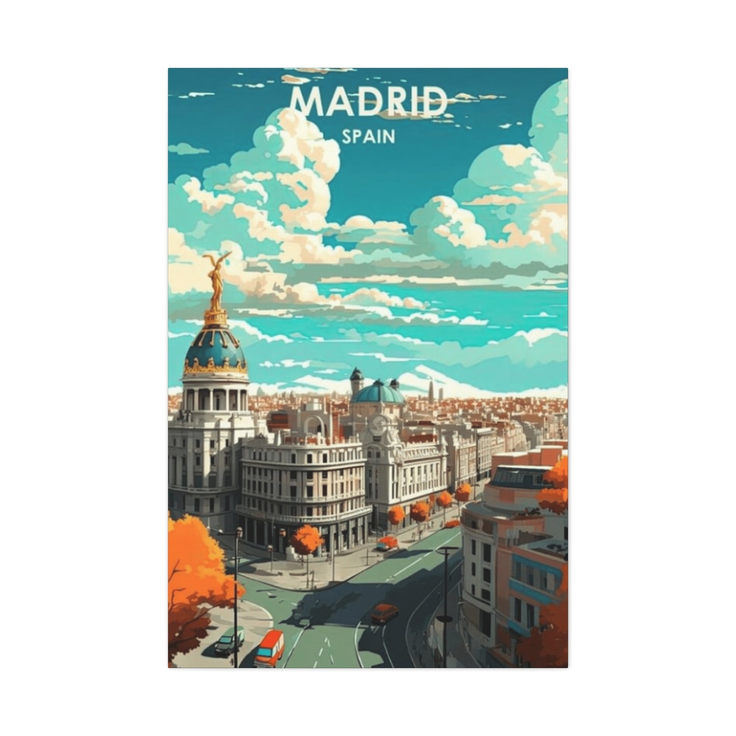 Madrid Wall Art & Canvas Prints