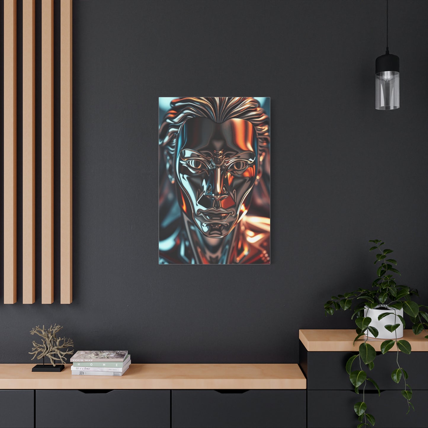 Supreme Luxe Metallics Art Wall Art & Canvas Print