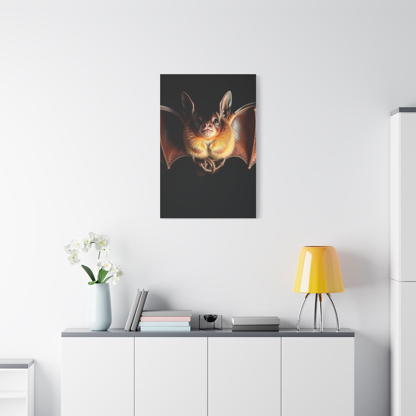 Collection Bat Art Wall Art & Canvas Print