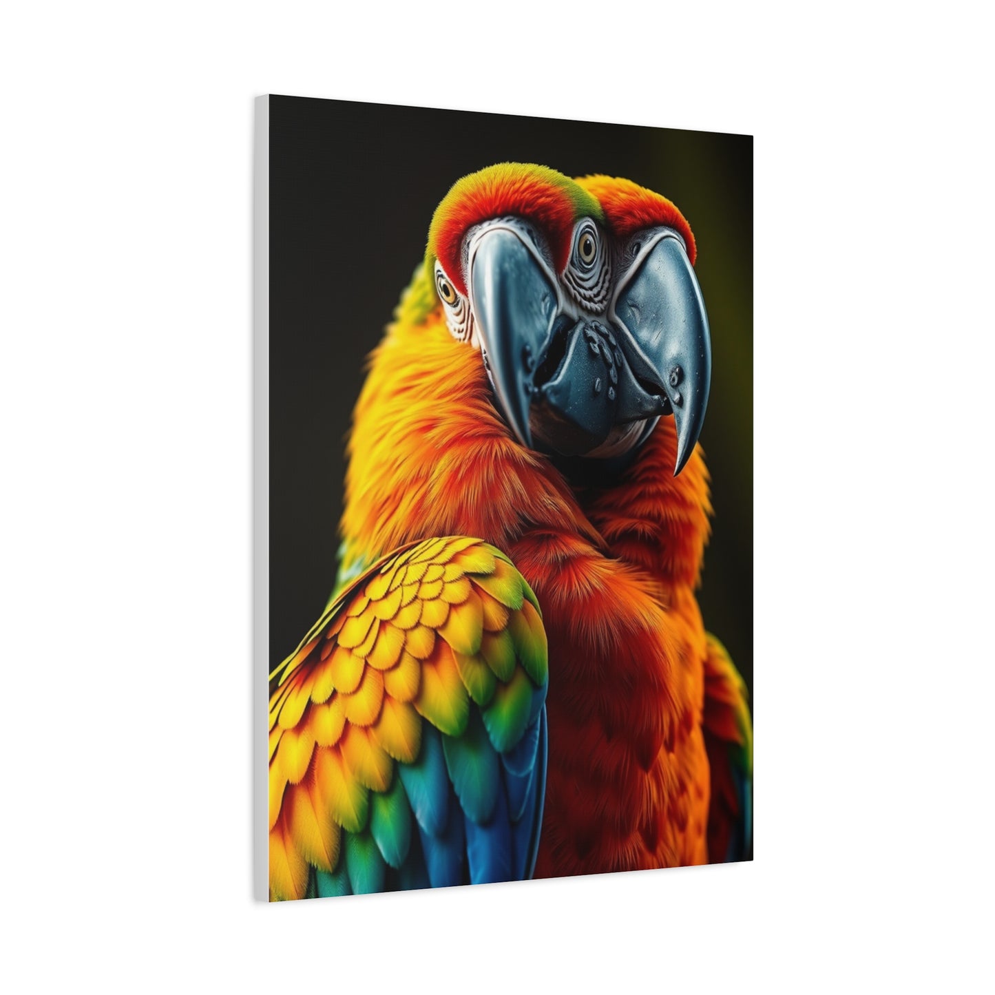 Supreme Parrot Art Wall Art & Canvas Print