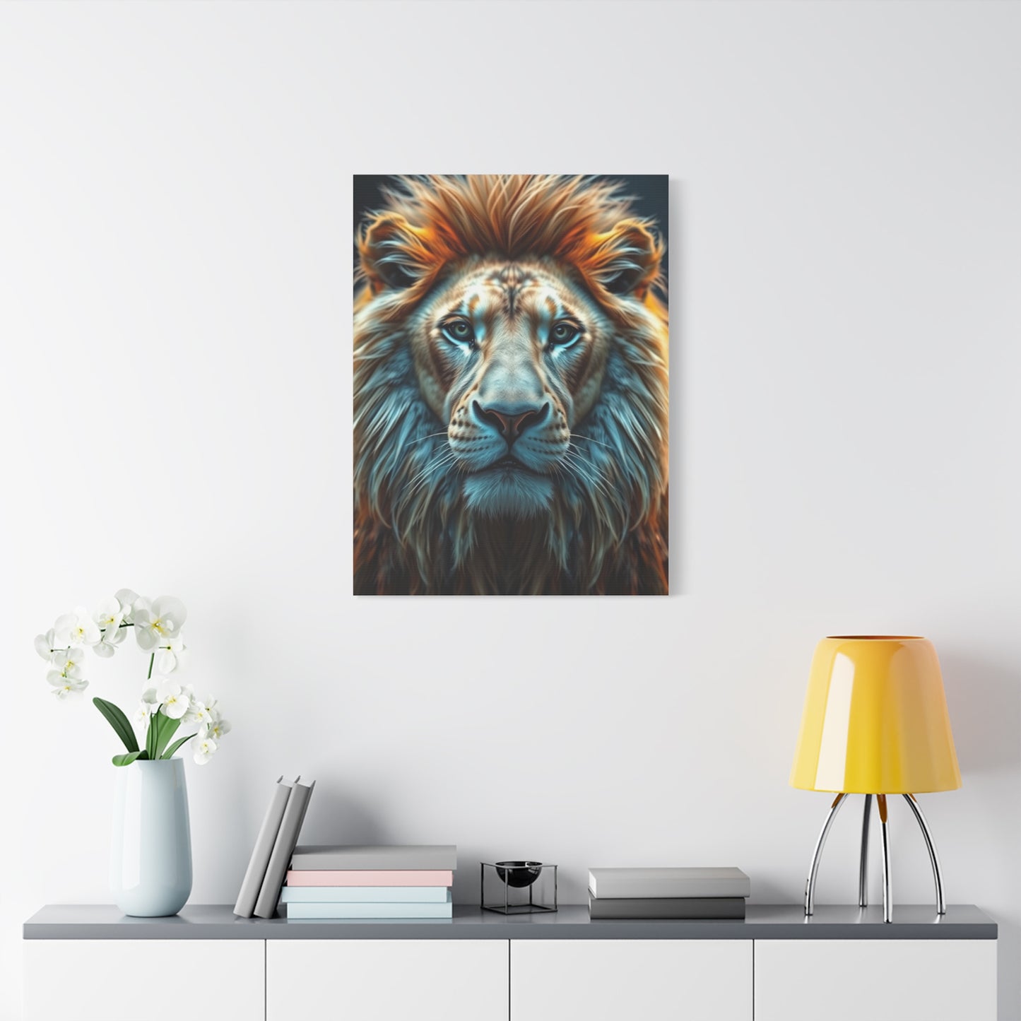 Serene Sovereignty Canvas Wall Art & Canvas Print