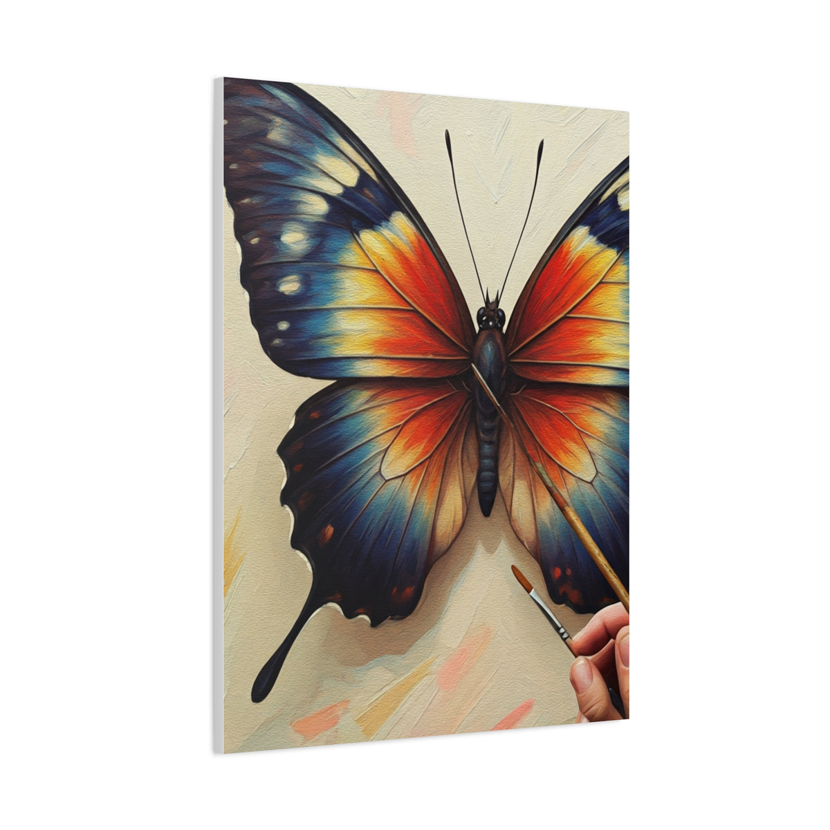 Painter’s Touch Butterfly Detail Wall Art & Canvas Prints