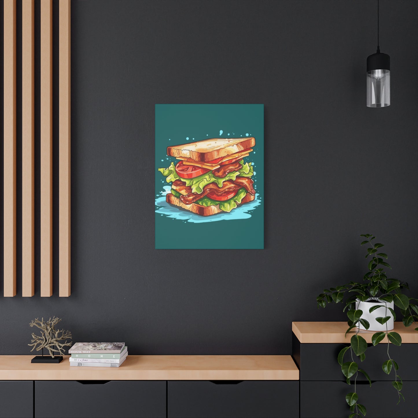 Sandwich Wall Art & Canvas Prints