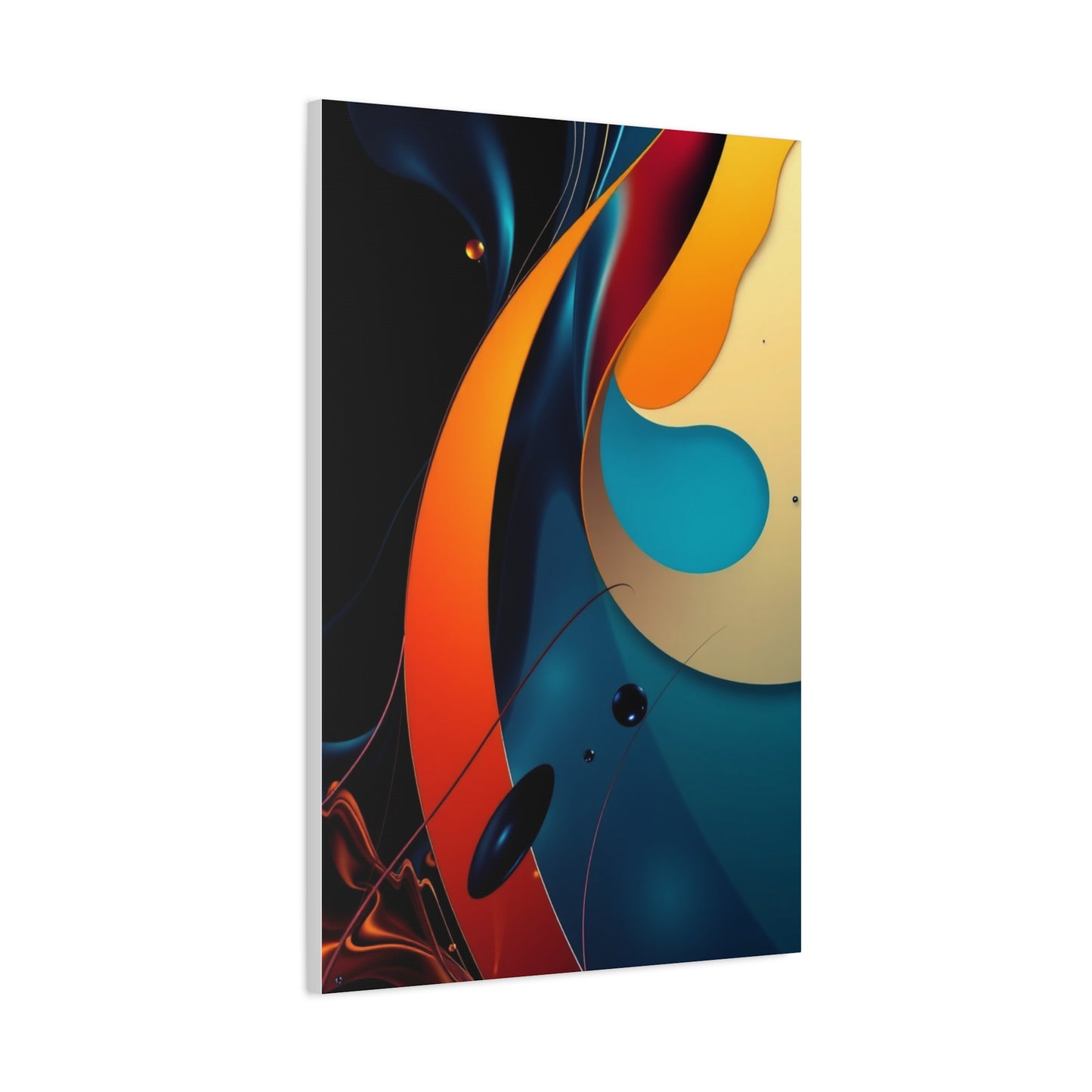 Abstract Shape & Patterns Art Artisan Canvas Wall Art & Canvas Print