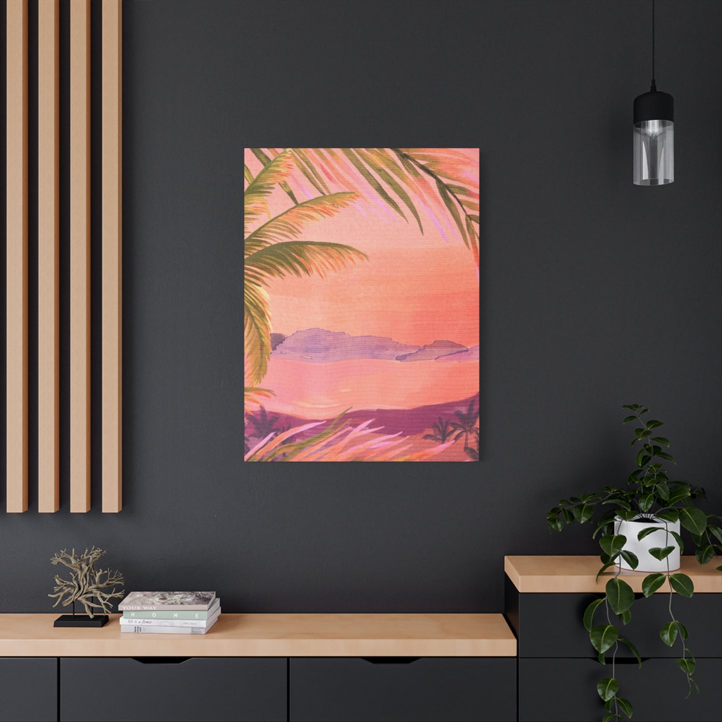 Pink Hour Wall Art & Canvas Prints