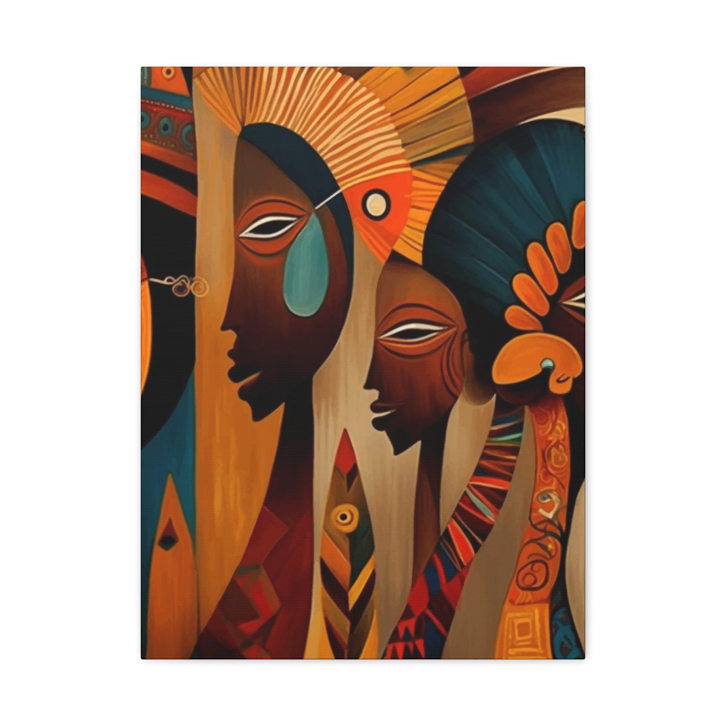 African People Wall Art & Canvas Prints