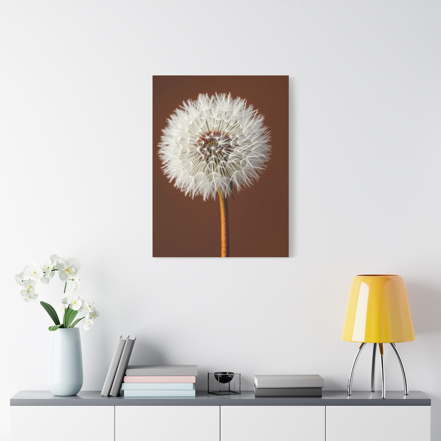 Supreme Dandelion Flower Art Wall Art & Canvas Print