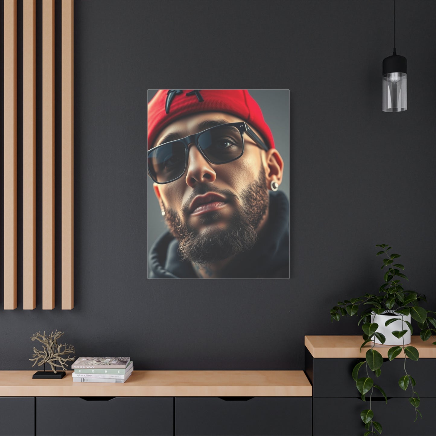 Majestic Soul Portrait Wall Art & Canvas Print