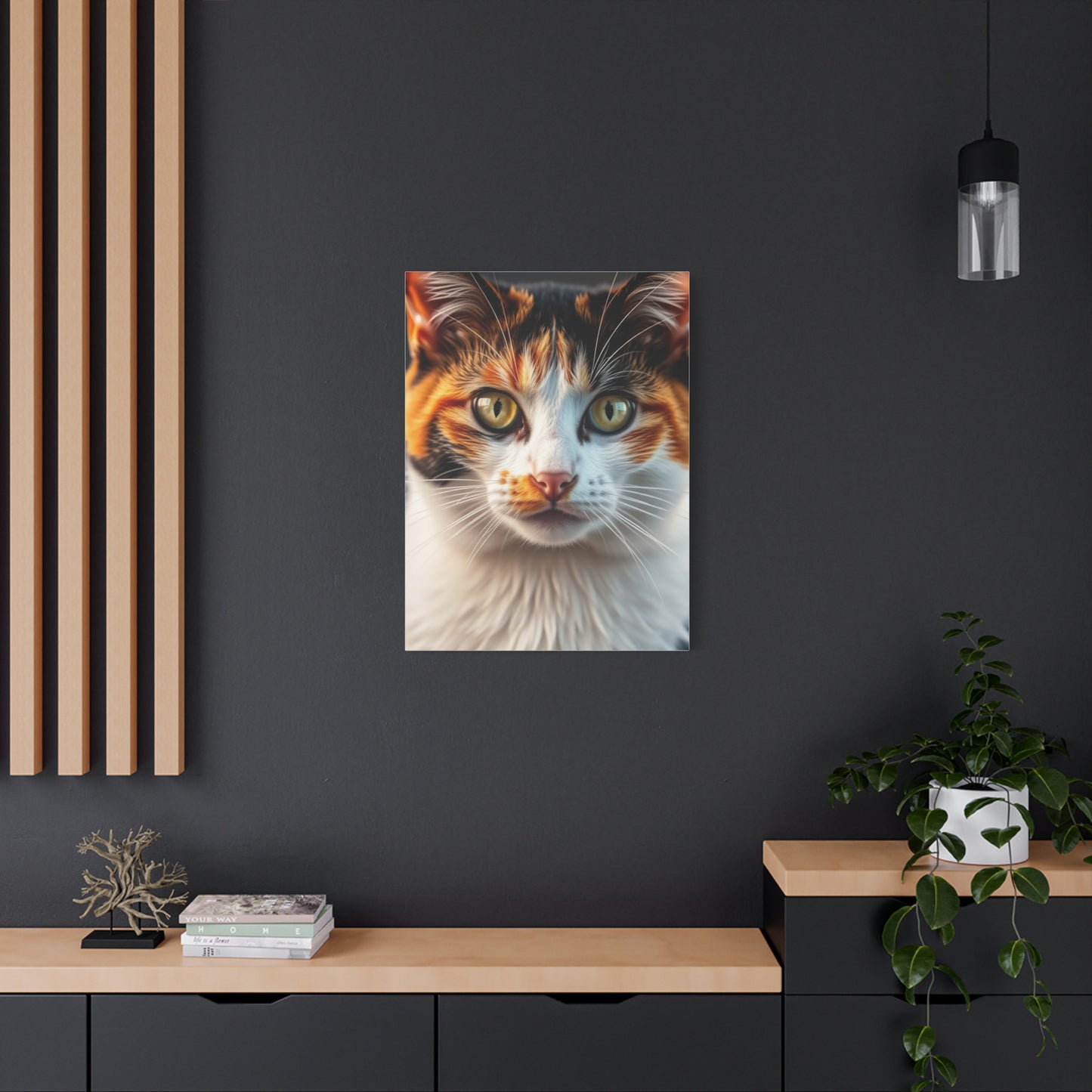 Supreme Calico Cat Art Collection Wall Art & Canvas Print