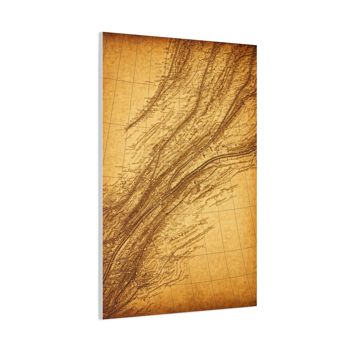 Antique Parchment Texture Abstract Wall Art & Canvas Prints