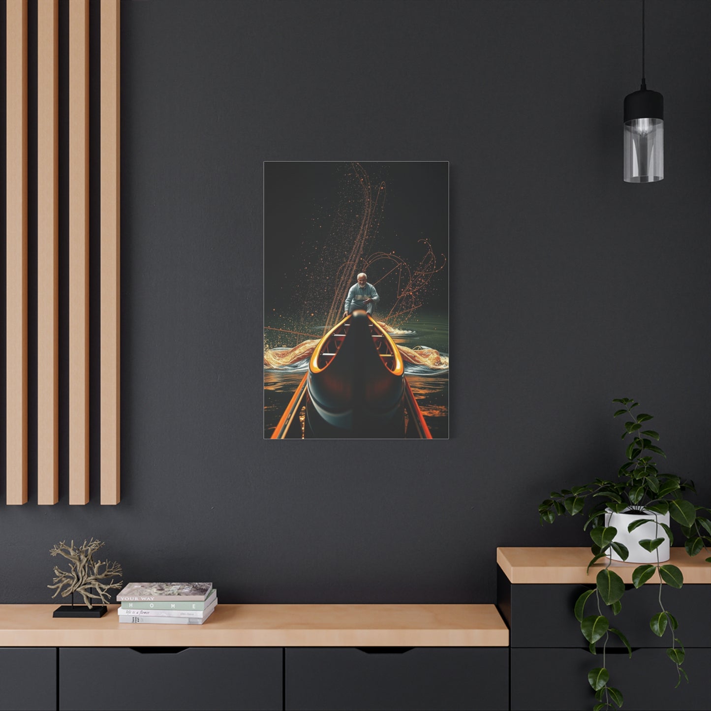 Supreme Canoe Art Collection Wall Art & Canvas Print