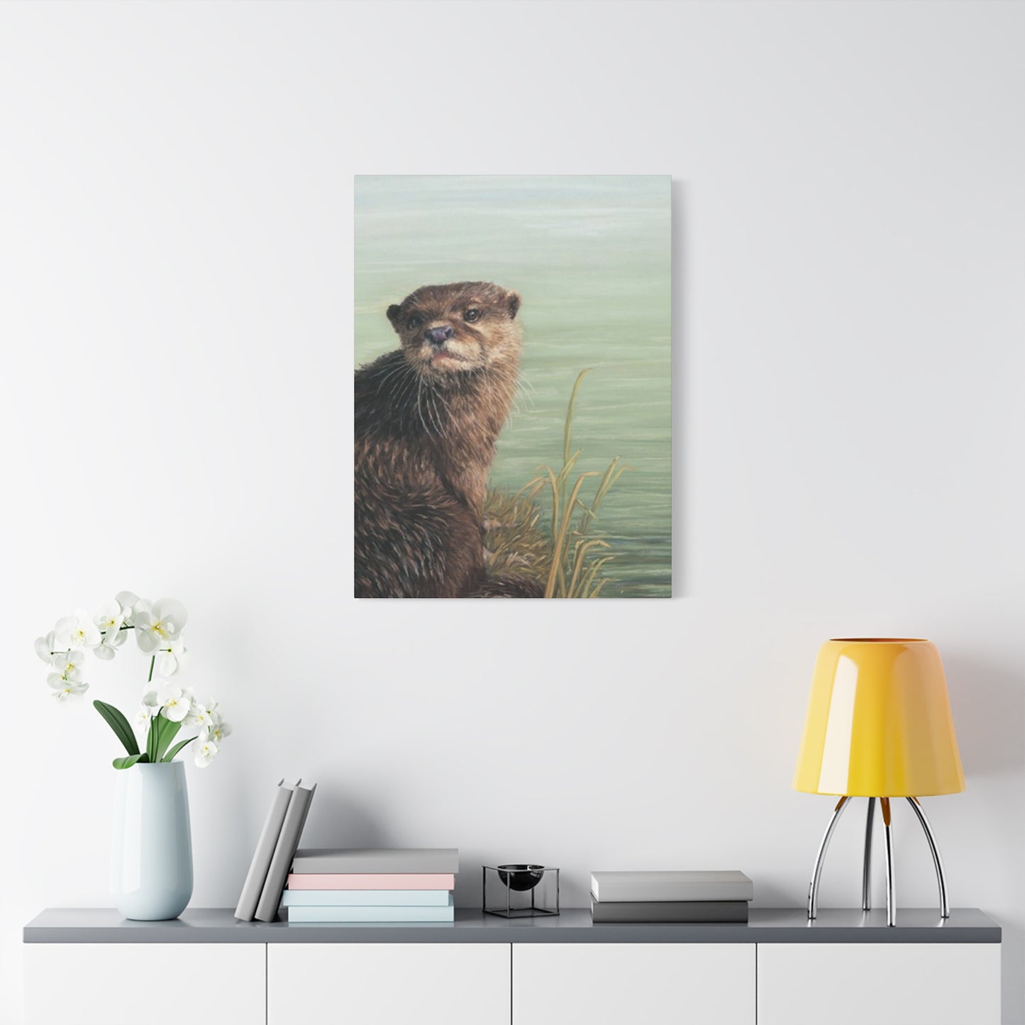 Otter Wall Art & Canvas Prints