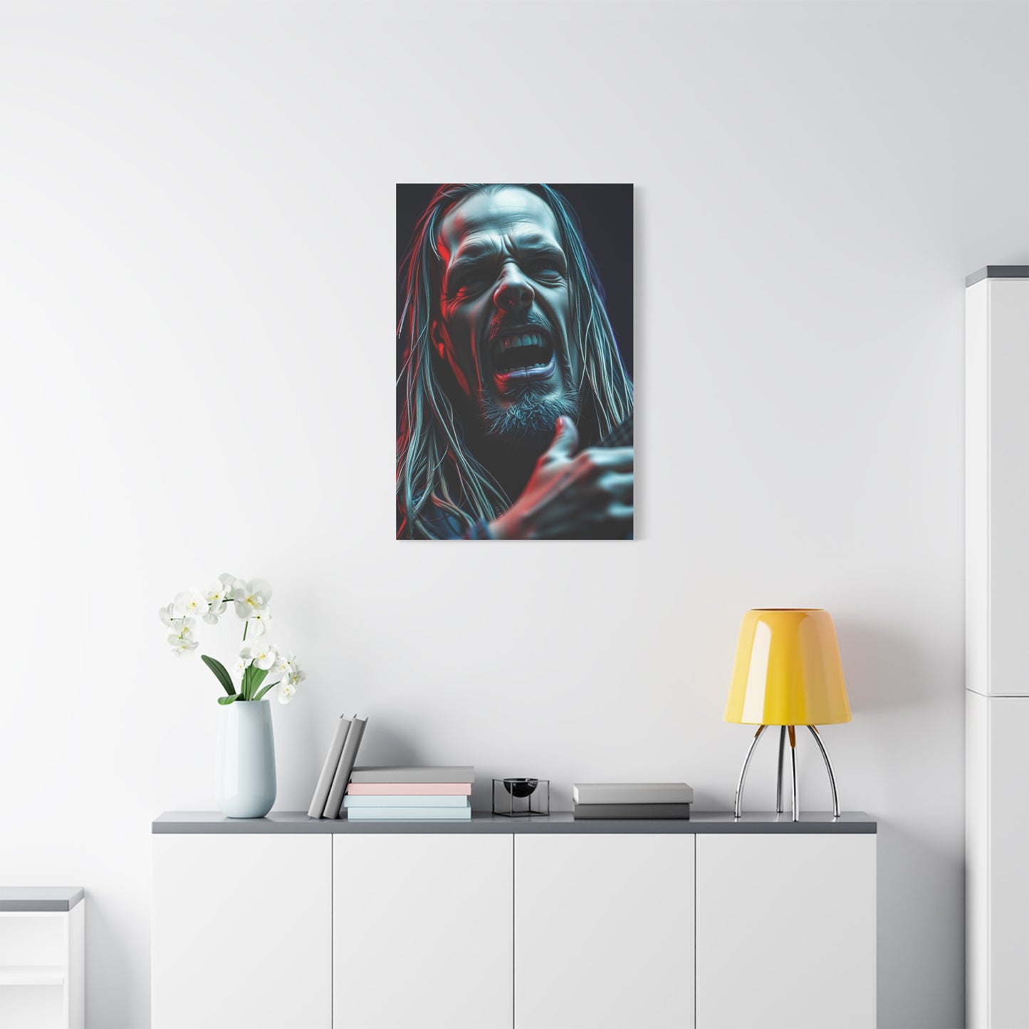 Heavy Metal Music Art Refined Canvas Wall Art & Canvas Print