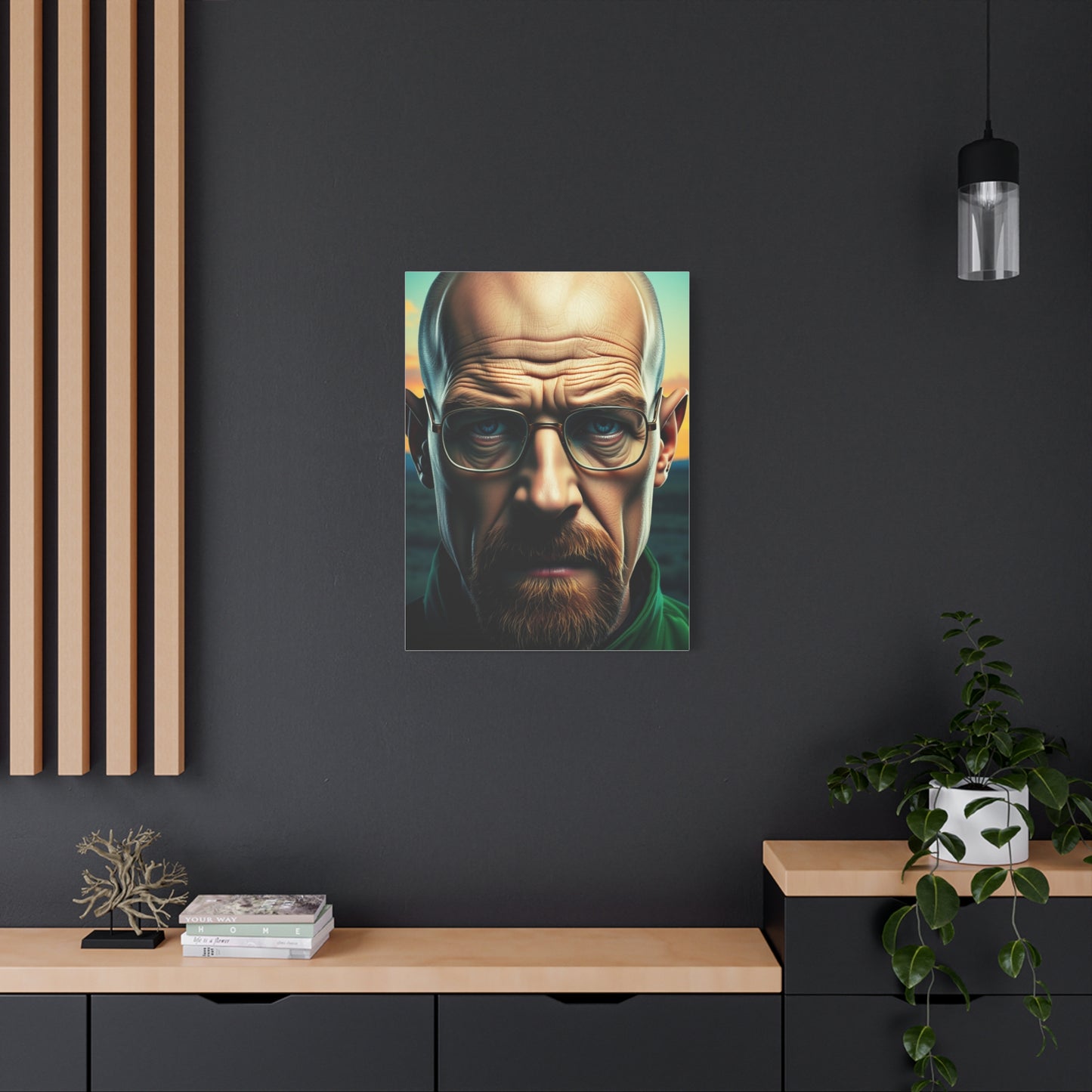 Breaking Bad Art Luxury Canvas Wall Art & Canvas Print