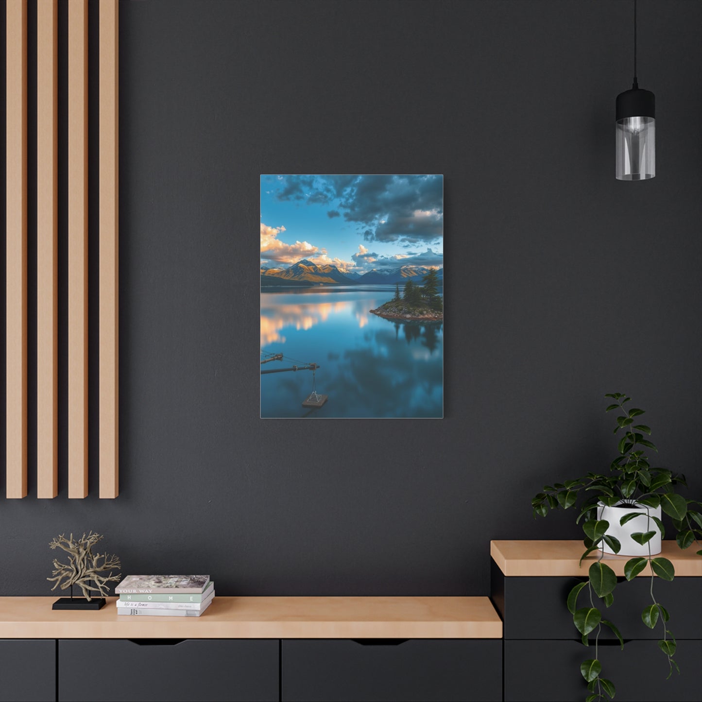 Lakes Art Luxury Canvas Wall Art & Canvas Print