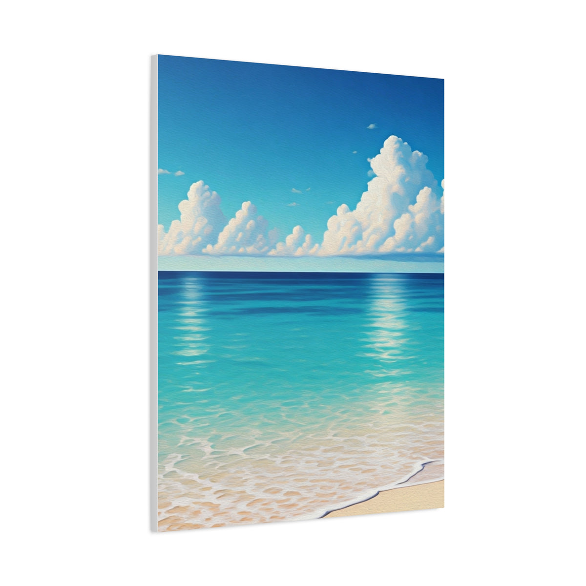 Soft Morning Shoreline Sunrise Wall Art & Canvas Prints