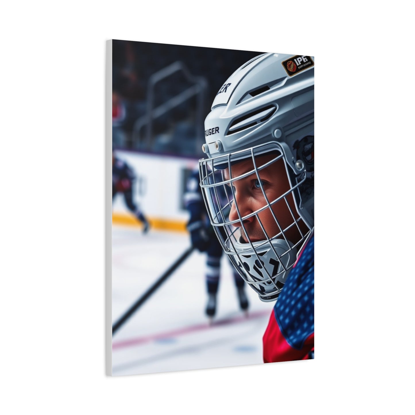 Supreme Hockey Art Wall Art & Canvas Print