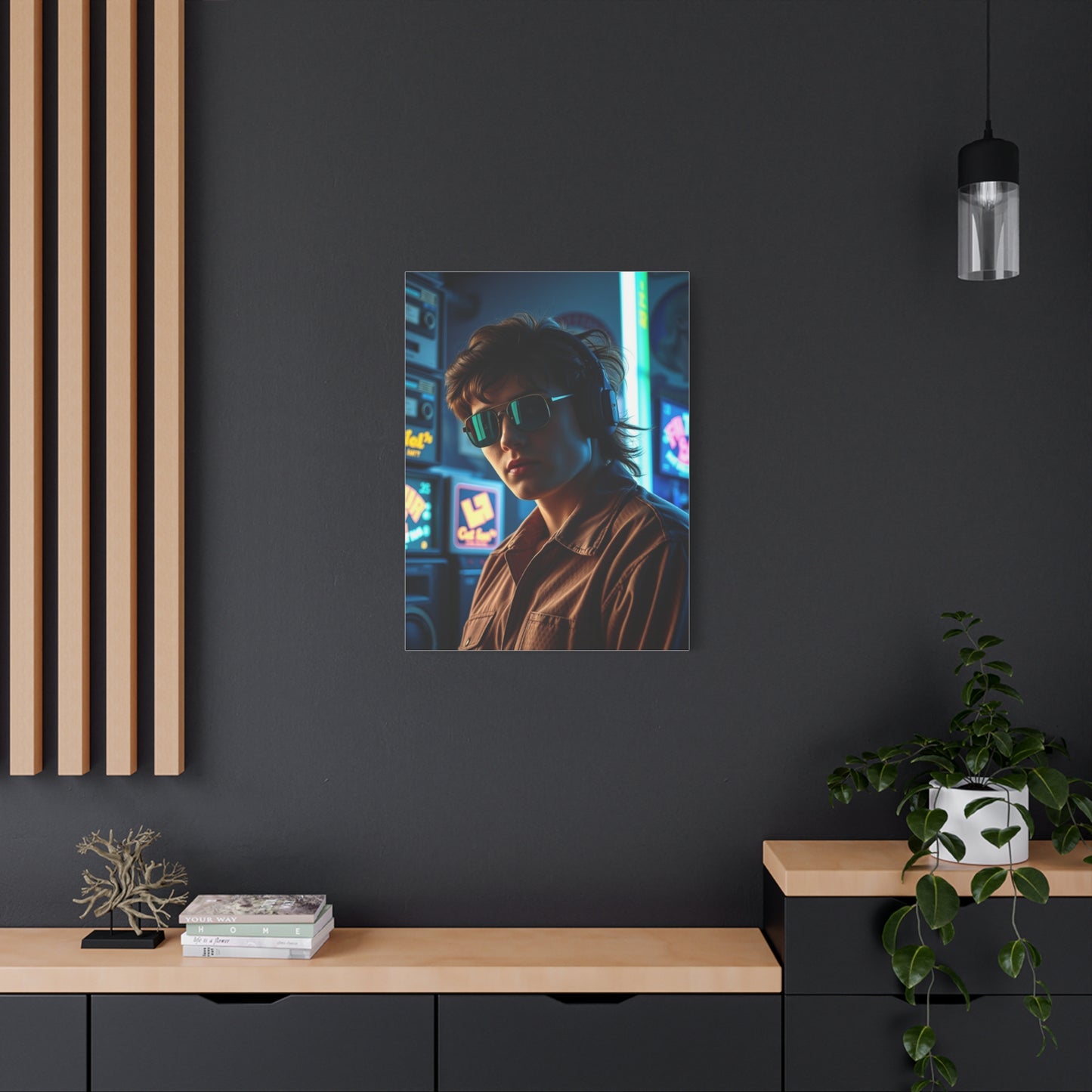 Supreme 80’s Nostalgia Art Collection Wall Art & Canvas Print