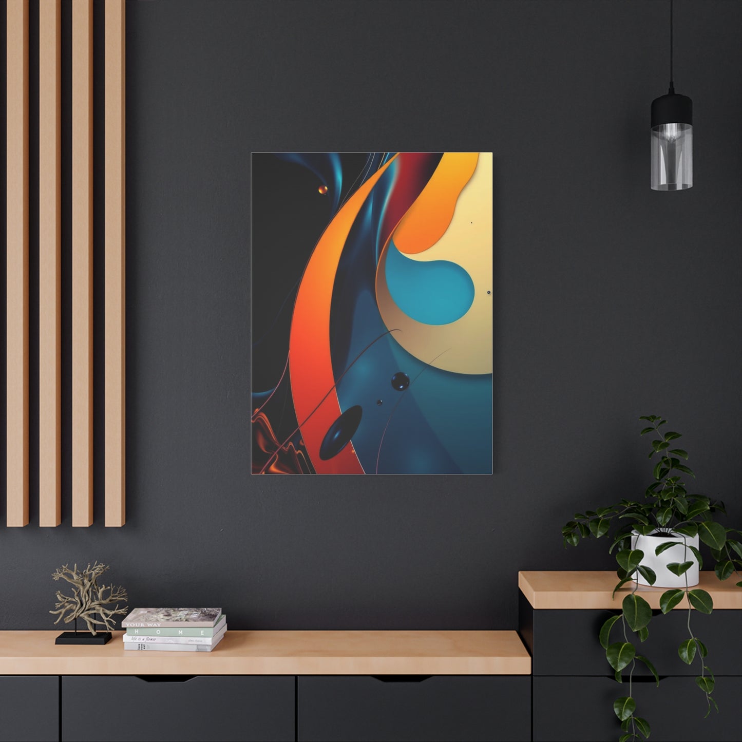 Abstract Shape & Patterns Art Artisan Canvas Wall Art & Canvas Print