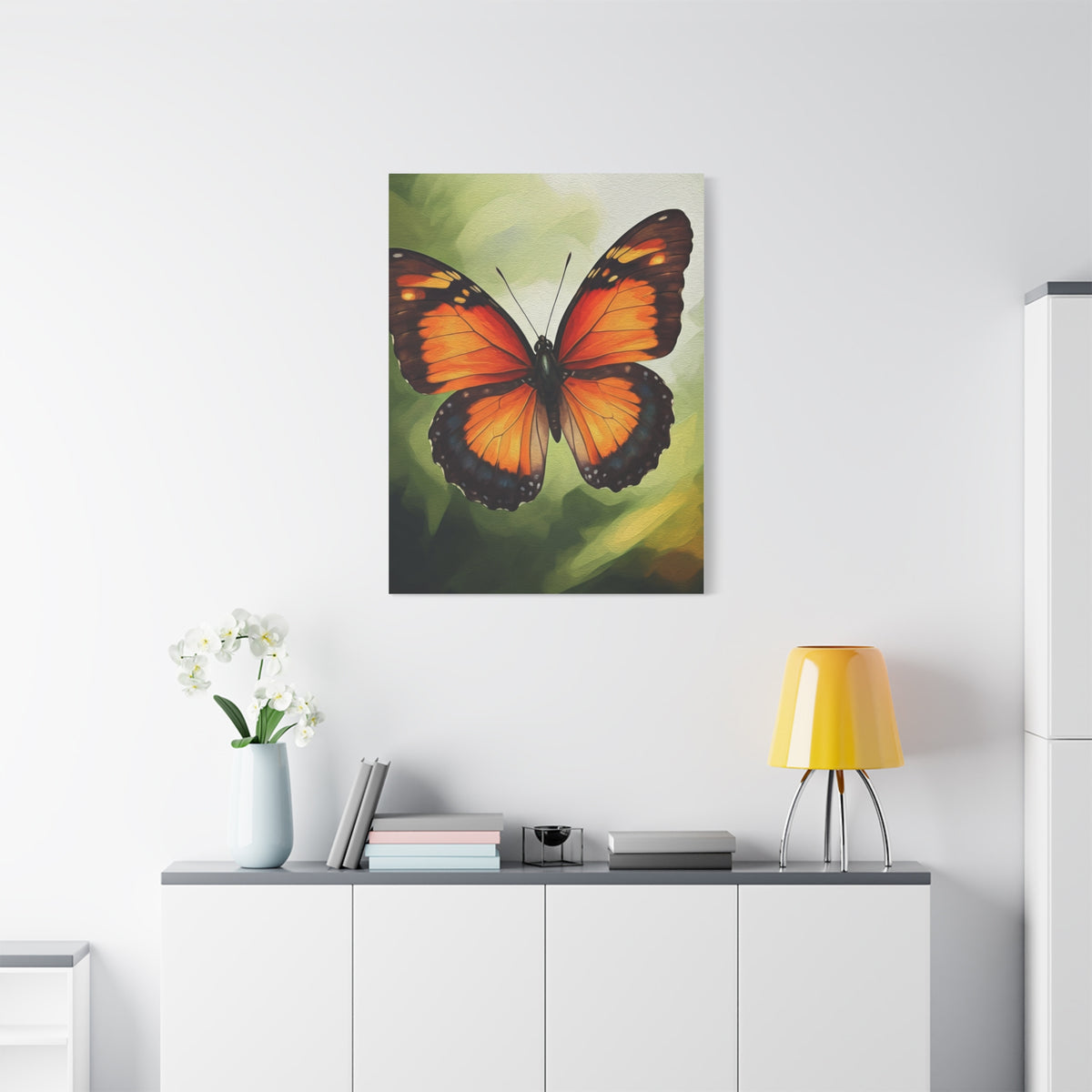 Monarch Butterfly Nature Study Wall Art & Canvas Prints