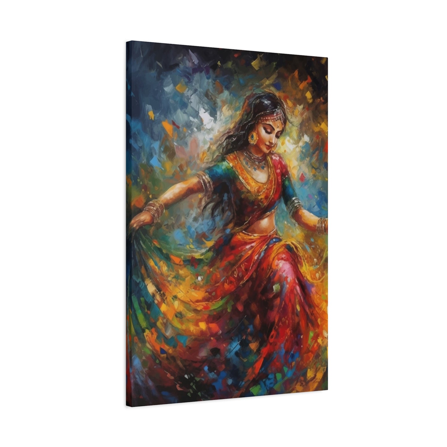 Beautiful Indian Girl Wall Art & Canvas Prints