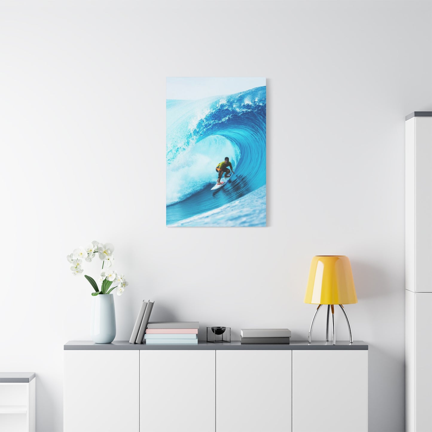 Professional Surfing Wave Wall Art & Canvas Prints