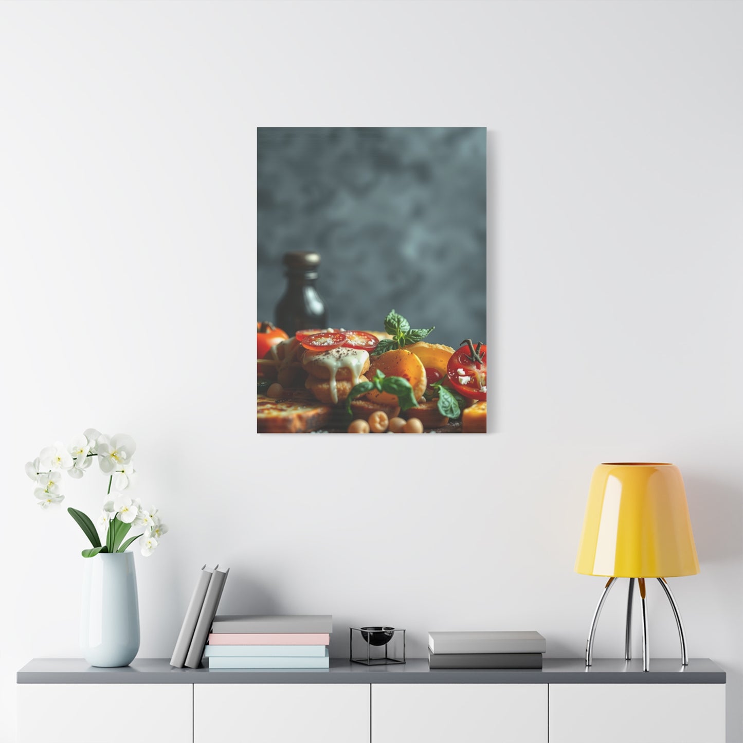 Supreme Italian Food Art Collection Wall Art & Canvas Print