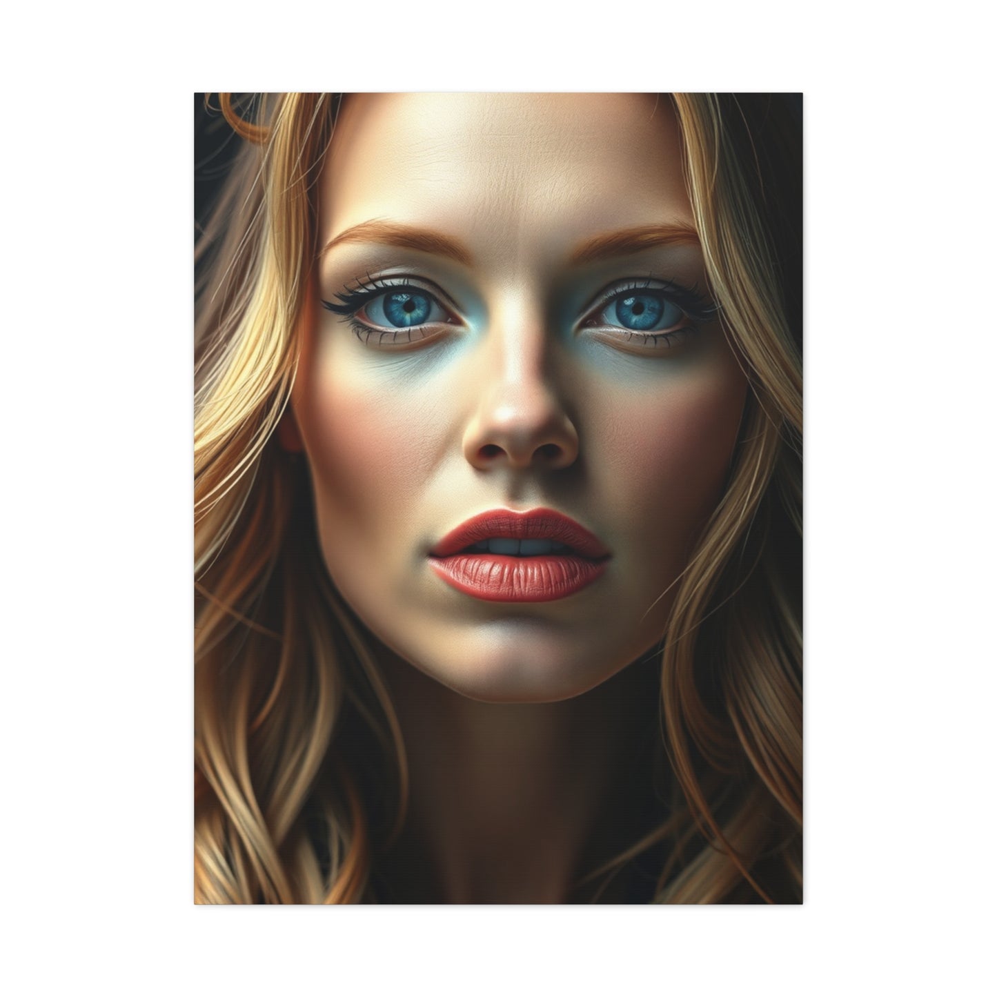 Opulent Moss Reverence Wall Art & Canvas Print