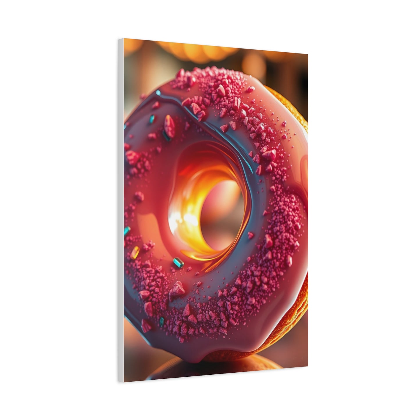 Donut Art Luxury Canvas Wall Art & Canvas Print