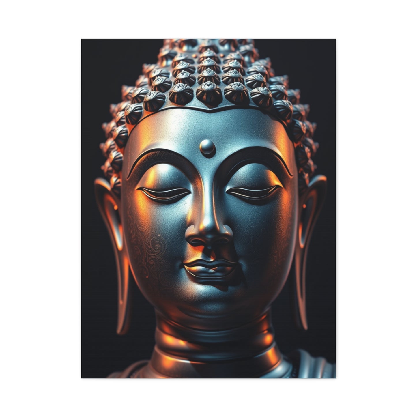 Buddha Art Refined Canvas Wall Art & Canvas Print