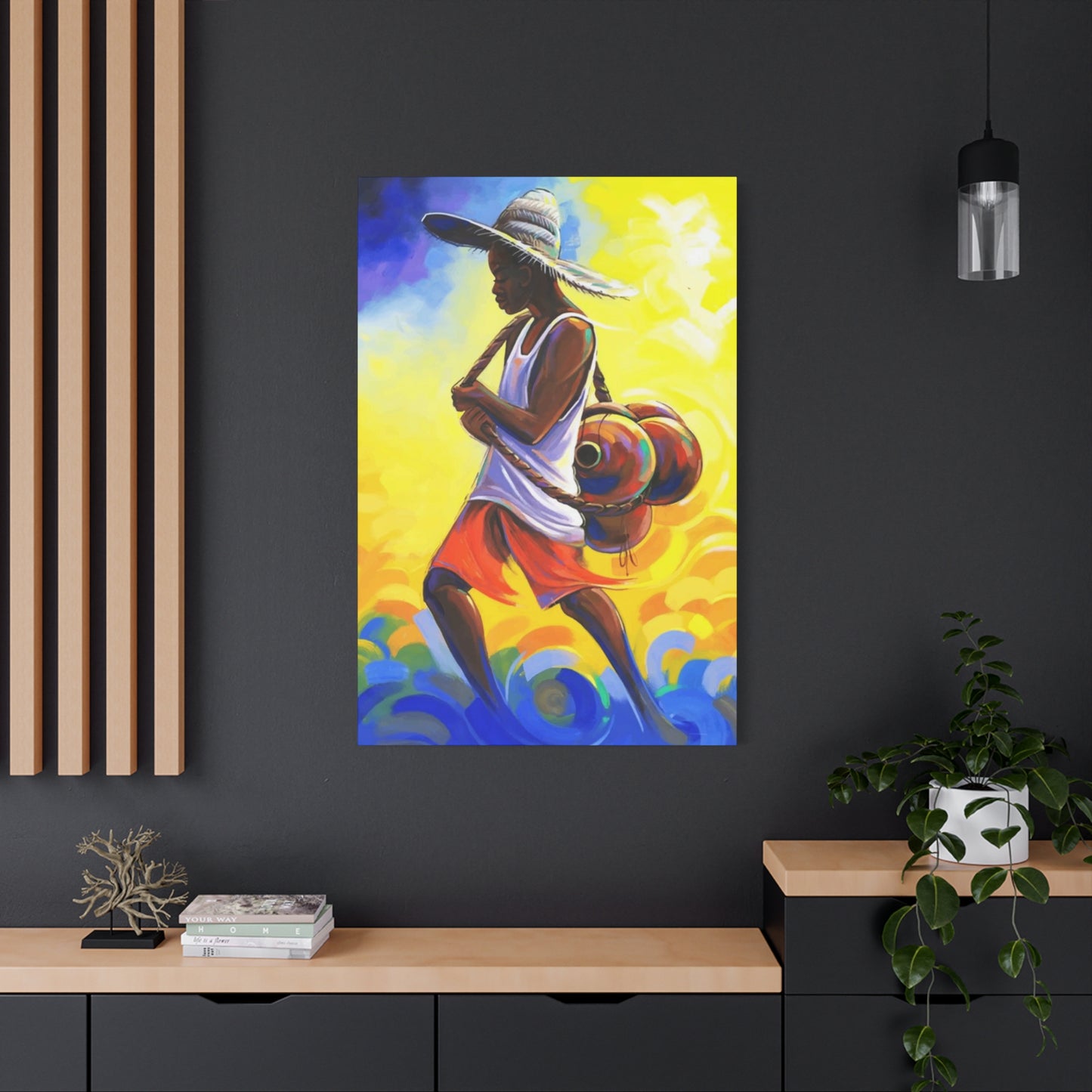 African Boy Wall Art & Canvas Prints