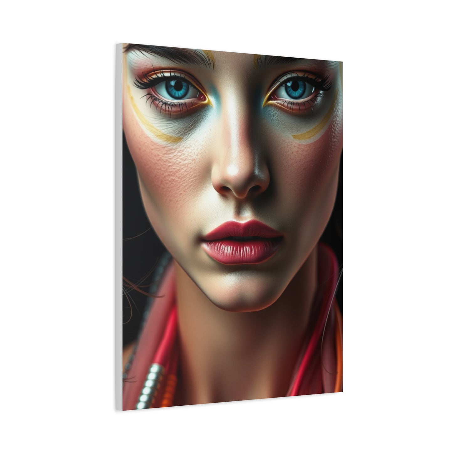 Premium Collection Abstract Figure & People Art Wall Art & Canvas Print