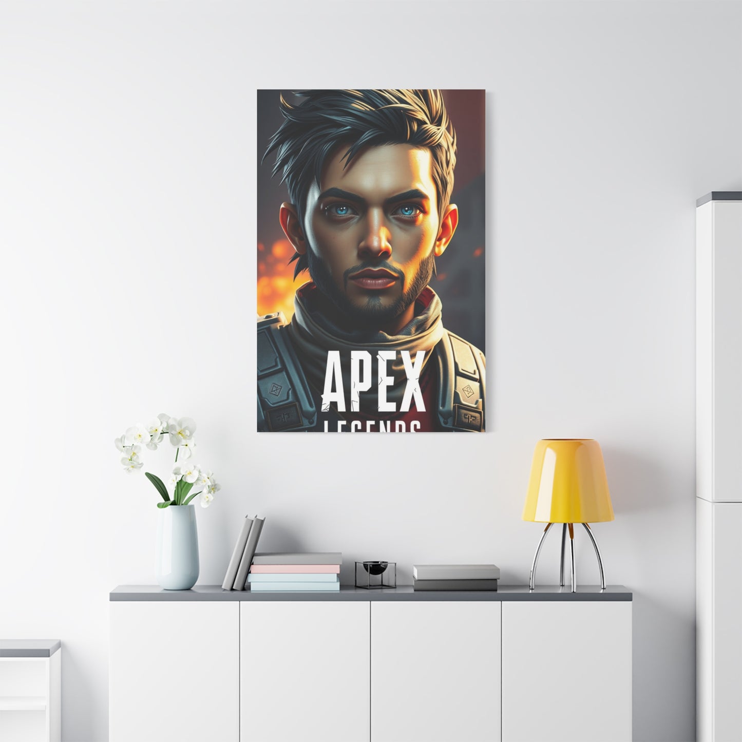 Apex Legends Art Supreme Canvas Wall Art & Canvas Print