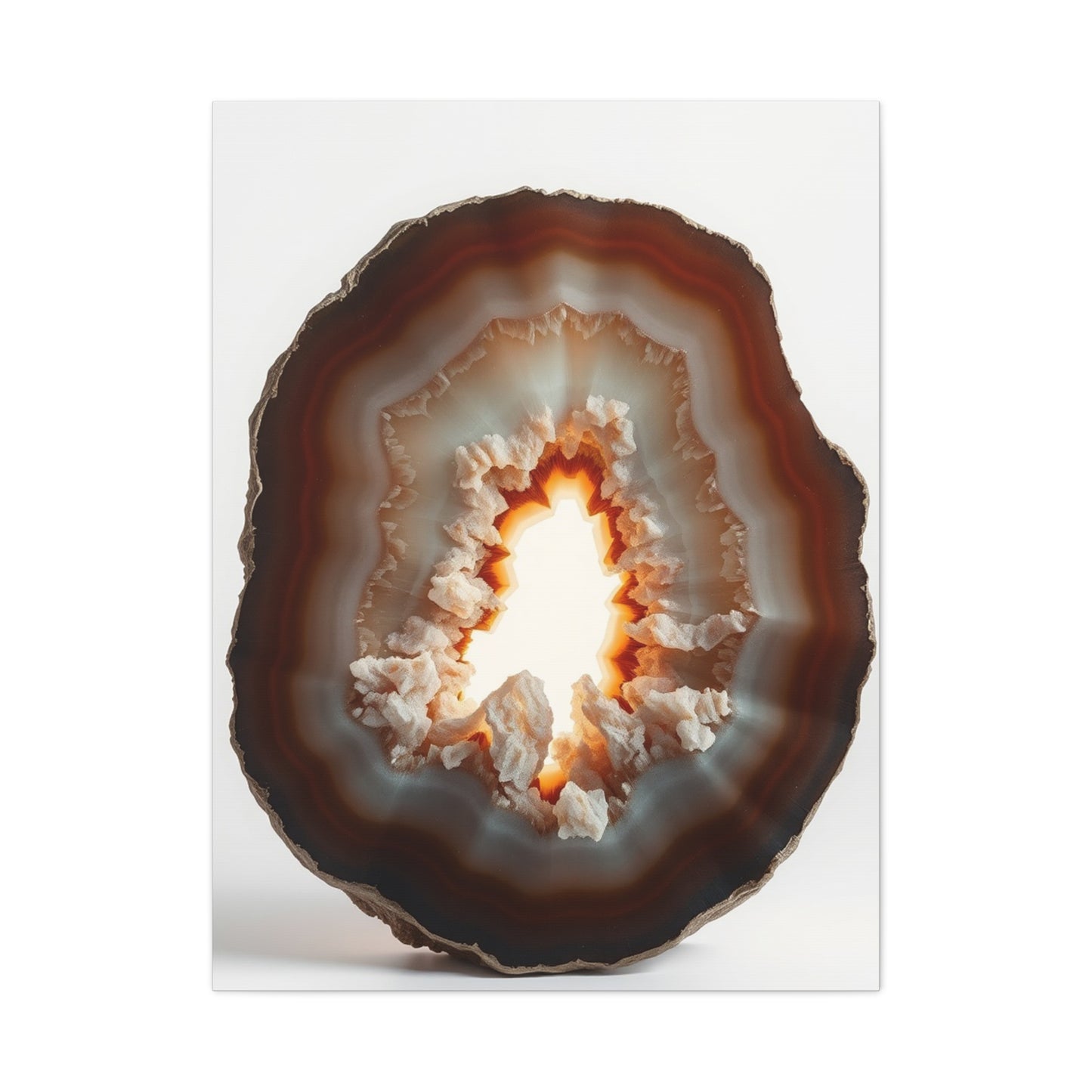 Collection Agates, Geodes & Minerals Art Wall Art & Canvas Print