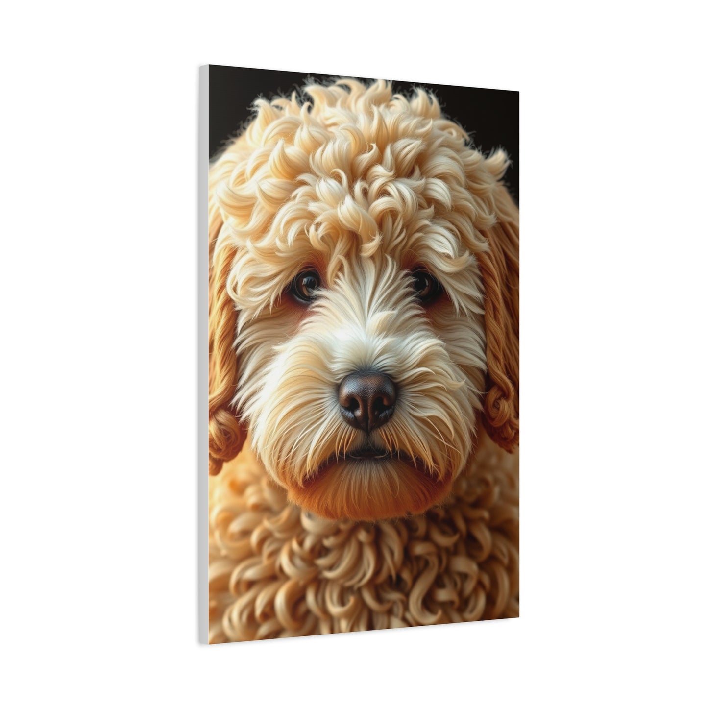 Golden Doodle Art Supreme Canvas Wall Art & Canvas Print