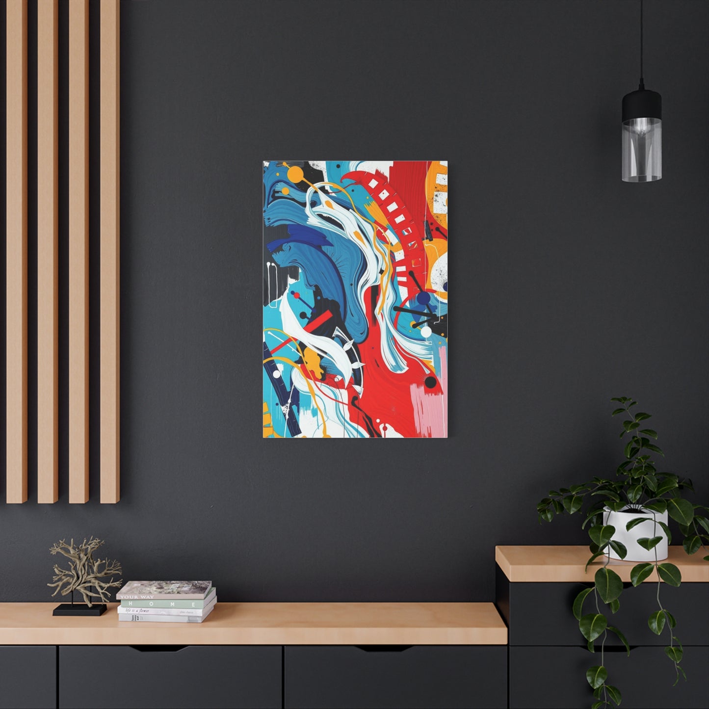 Transcendent Whimsy Wall Art Wall Art & Canvas Print