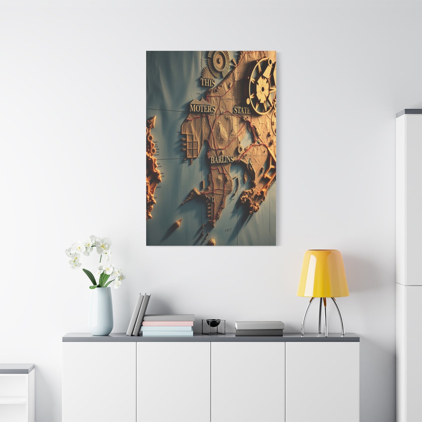 Atlas Splendor Canvas